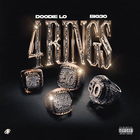 Doodie Lo & BIG30 - 4 RINGS - Reviews - Album of The Year