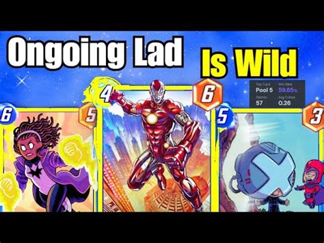 This Ongoing Iron Lad Deck Is Insane Marvel Snap YouTube