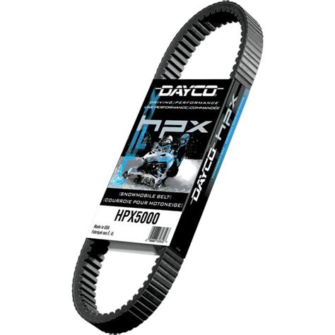 Dayco HPX Snowmobile Drive Belt FortNine Canada