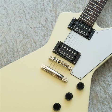 Edwards E Ex 120d Vintage White Ed3040243 【seymour Duncan Pu】【生産完了