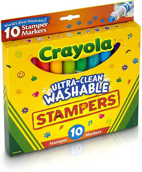 Crayola Stamp Markers - 3o5umhjs5