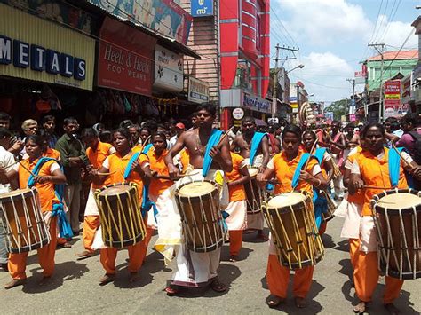 Onam: Here's How The Grand Celebrations at Thrikkakara Vamana Temple ...