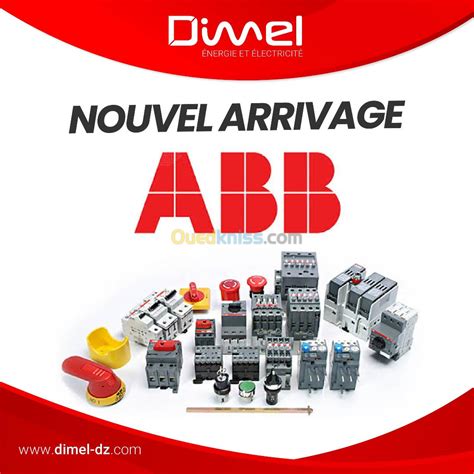 ABB disjoncteur Différentiels Contacteur ABB Relais THERMIQUE ABB