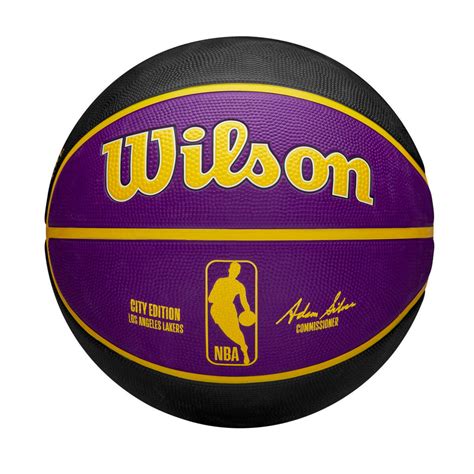 Buy NBA Team City Edition Basketball 2023/24 - Los Angeles Lakers ...