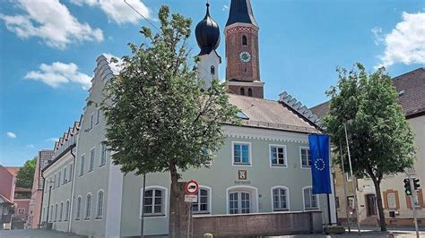 Pfeffenhausen Scheuer War Zu Gro Z Gig