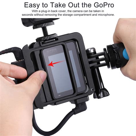 Ulanzi V Pro Gopro Hero Vlog Case Er Eve Ulanzi T Rkiye