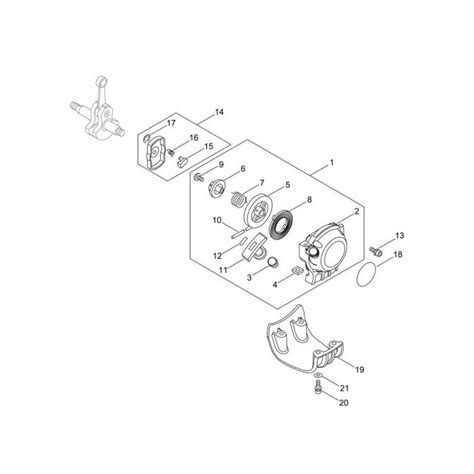 Recoil Starter Pully For ECHO SRM 265TES U Brushcutter L S Engineers