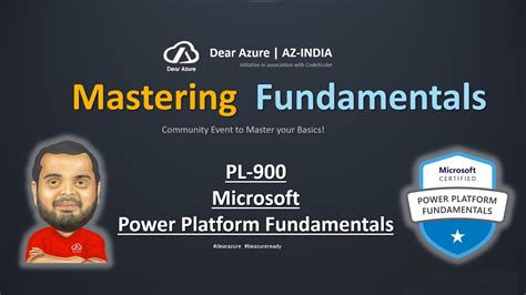 Microsoft Power Platform Fundamentals Certification Workshop Pl