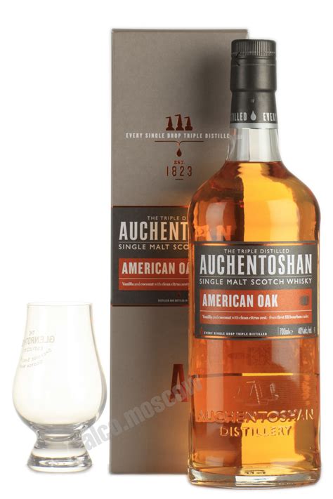 Auchentoshan American Oak купить виски Очентошен Американ Оак цена