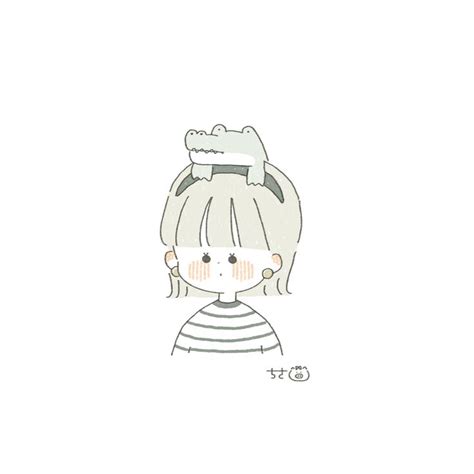 ち さ Chisaill Twitter アイコン かわいい ゆるいイラスト かわいい イラスト 手書き