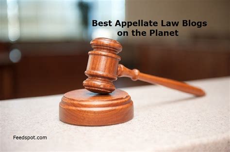 Best Appellate Law Blogs And Websites To Follow In