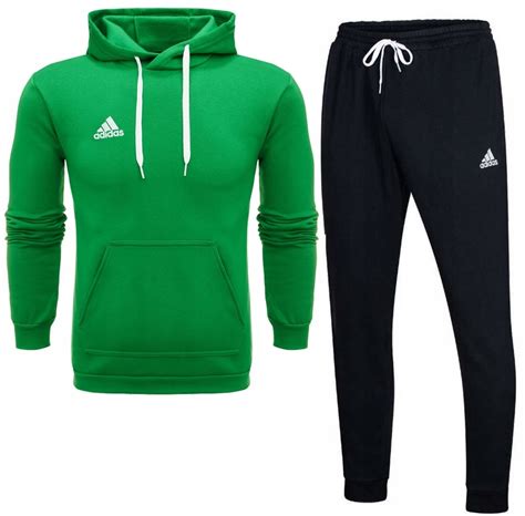 Dresy Kompletne M Skie Adidas Zielony Niska Cena Na Allegro Pl