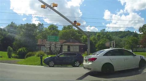 Driving Through Custer City Pennsylvania Youtube