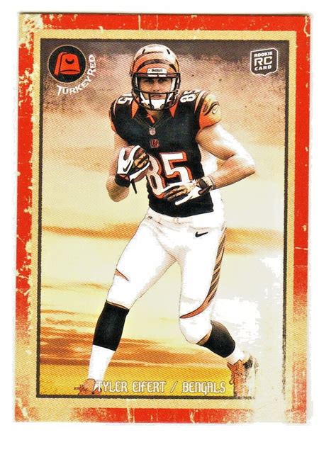 2013 Topps Turkey Red 28 TYLER EIFERT RC Rookie Cincinnati Bengals EBay