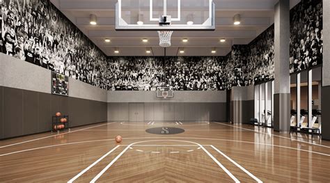 Original Furniture Art Decor Wescover Home Basketball Court