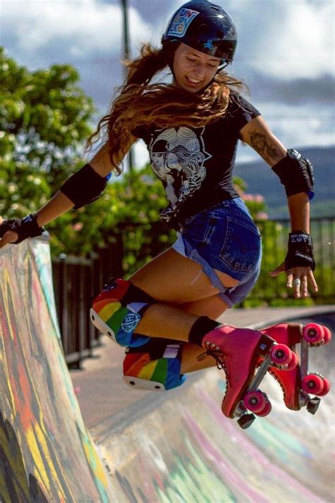 Skate Photography Studio Photography Poses Roller Quad Roller Derby