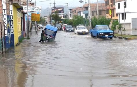 Cajamarca Torrencial Lluvia En Ja N Deja Al Menos Una Persona Fallecida