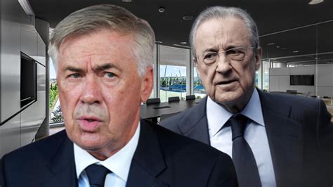 Ancelotti se lo ha dejado claro a Florentino tras la lesión de Courtois