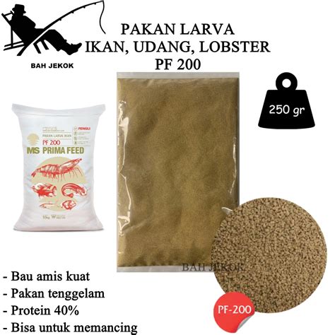 Jual Pelet Pf Pakan Ikan Hias Kecil Bibit Cupang Koi Guppy Kura Kura