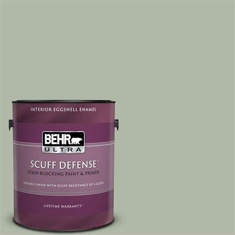 Behr Ultra Gal N Jojoba Extra Durable Eggshell Enamel Interior