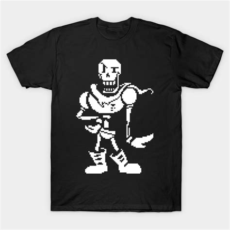 Papyrus Undertale T Shirt Teepublic