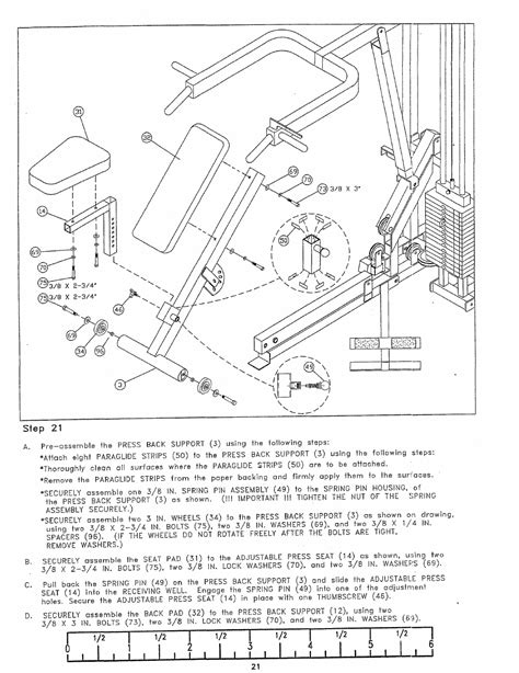 Parabody 425 Users Manual Page 20 Free Pdf Download 30 Pages