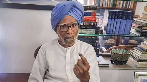 ‘Never distinguished one community from another’: Manmohan Singh’s dig ...