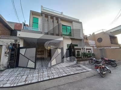 Marla Brand New Triple Story House Location Nishter Block Allama