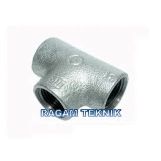 Jual Tee 1 1 2 1 50 Inch 40 Mm Letter T 90 Cabang 3 Sambungan Fitting