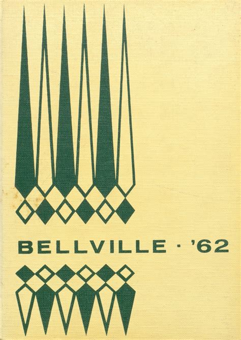 1962 yearbook from Bellville High School from Bellville, Ohio for sale