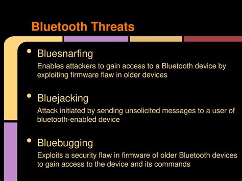 bluetooth ad hoc networks