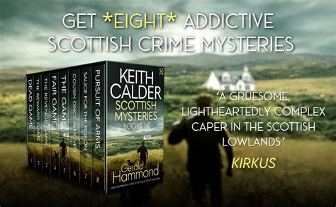 Amazon Keith Calder Scottish Mysteries Books Eight Totally