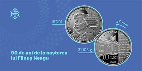 Lansarea N Circuitul Numismatic A Unei Monede Din Argint Cu Tema De