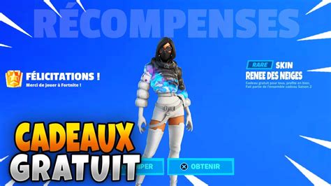 Nouvelles Recompenses Gratuite Pour Tous Sur Fortnite Cadeaux Gratuit