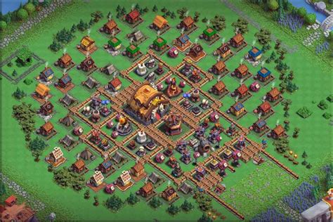 Coc Capital Peak Level 6 Base Layout 2 2025