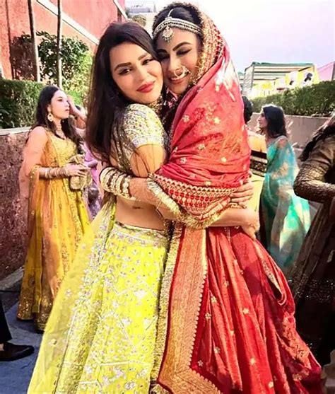 Lovely Pictures From Ever Stylish Bride Mouni Roy And Suraj Nambiars