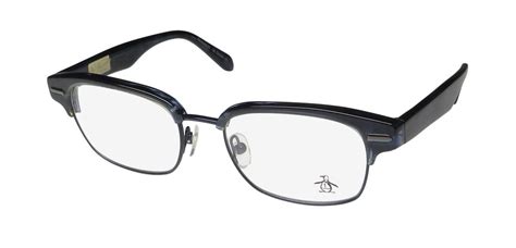 Original Penguin Eye The Eddie Jr Eyeglasses 46 Navy