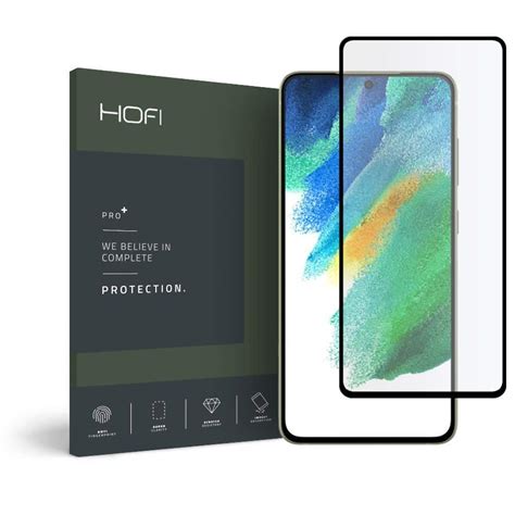 HOFI GLASS PRO KALJENO STAKLO ZA SAMSUNG GALAXY S21 FE CRNO Moobo