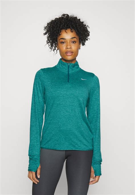 Nike Performance Swift Top Langarmshirt Geode Teal Clear Jade