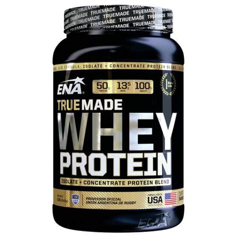 Ena Whey Protein True Made Farmacia Leloir Tu Farmacia Online Las 24hs