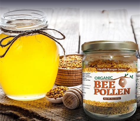 Organic Bee Pollen 8oz 227g — Health Ranger Store