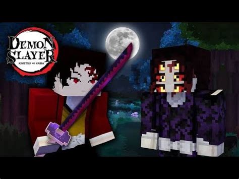 RECRIANDO LUTAS DE DEMON SLAYER NO MINECRAFT YouTube