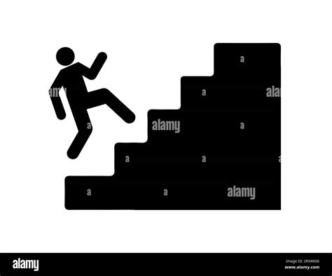 Escape Silhouette Vector Art White Background Stock Vector Image And Art Alamy