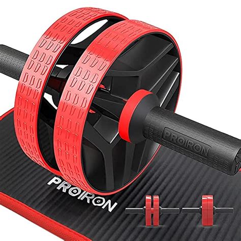 PROIRON Ab Roller Exercise Wheel 2 Abdominal Training Modes Fitness