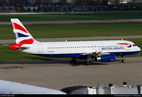 Aircraft Photo Of G EUUG Airbus A320 232 British Airways