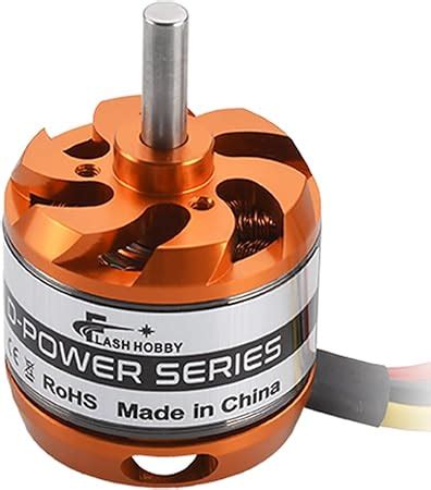 FLASH HOBBY D3536 910KV Brushless Outrunner Motor With 2 4s Lipo 910kv