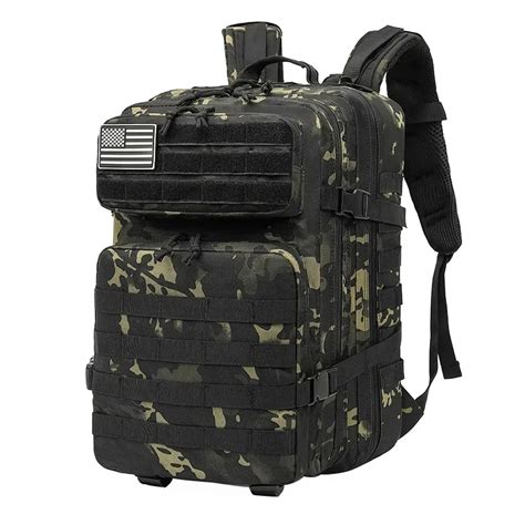 Mochila T Ctica Militar De Gran Capacidad Para Hombre Bolsa De