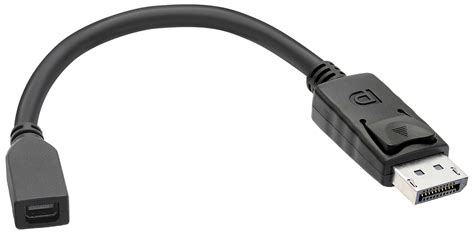 Displayport Male To Mini Displayport Female Adapter Cable