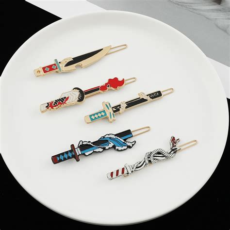 Demon Slayer Hairpins Collection | Exclusive 5Pcs Set | Otakumise