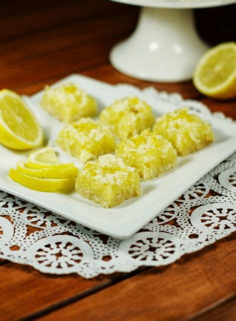 The Kitchen Is My Playground Luscious Lemon Coconut Bars Luscious